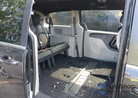 2019 Dodge Grand Caravan Sxt from USA, damaged, VIN 2C4RDGCG2KR776474